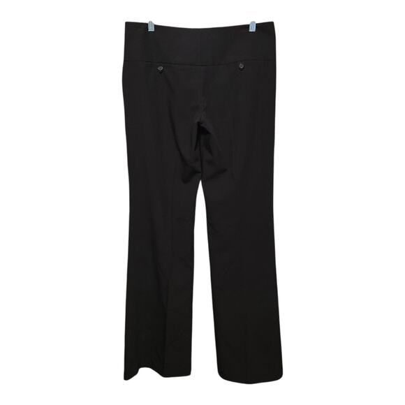 Alvin Valley Dress Pants Trousers Womens Size 42 Black Bootcut Mid-Rise Office - Picture 2 of 12